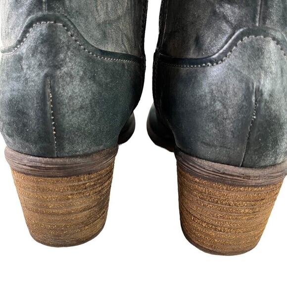 Donald J Pliner Darua Western Couture Collection Womens Ankle Boots Leather 7.5 - Picture 11 of 16